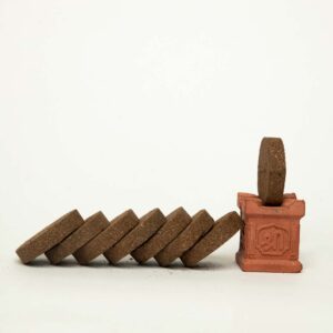 Havan Cake - 3 Inch (12 Pcs.)